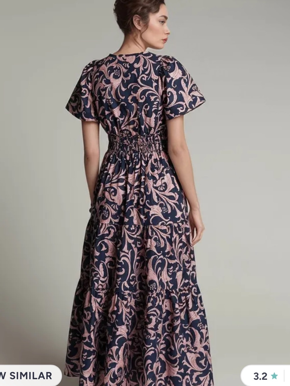 Anthropologie The Somerset Maxi Dress Size SP - Picture 10 of 16